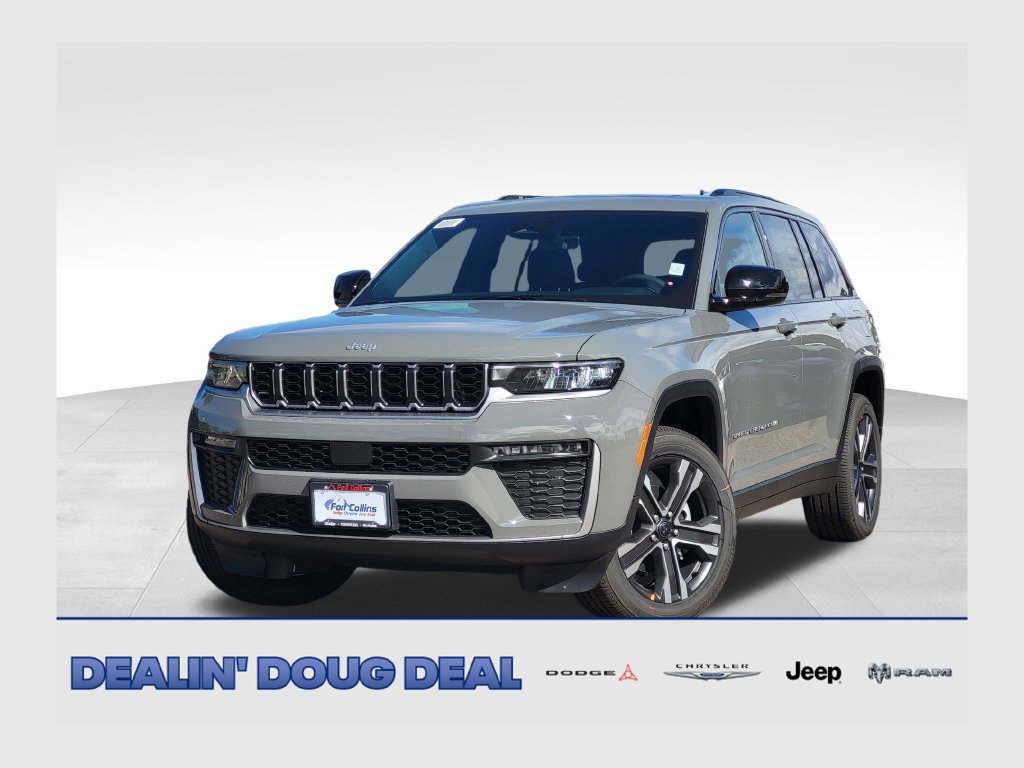 New 2027 Jeep Grand Cherokee Limited AWD/4WD image 1