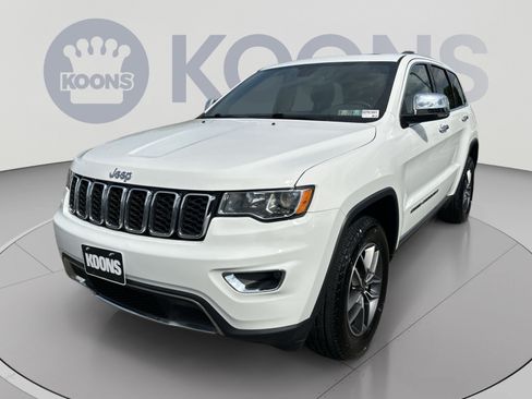 Used 2022 Jeep Grand Cherokee Limited AWD/4WD image 5