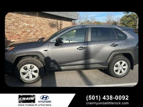 Used 2025 Toyota RAV4 LE image 1