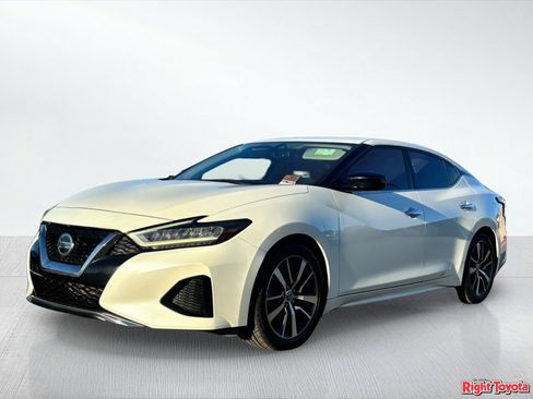 Used 2019 Nissan Maxima 3.5 S w/ Floor Mat Group FWD image 2