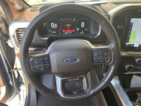 Used 2023 Ford F150 King Ranch w/ Equipment Group 601A High AWD/4WD image 11