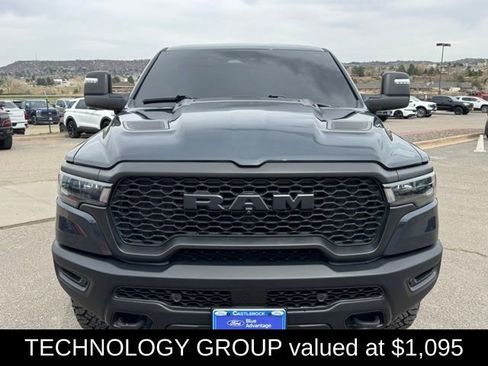 Used 2025 RAM 1500 Rebel w/ Advanced Safety Group II image 10