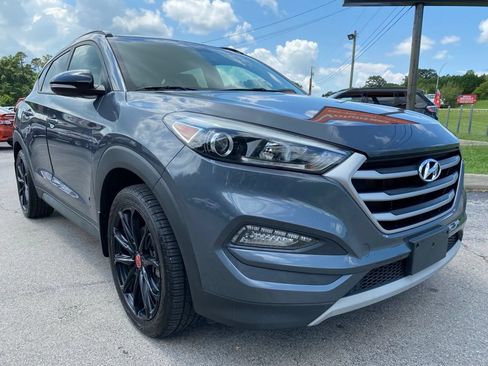 Used 2017 Hyundai Tucson Night AWD/4WD image 2