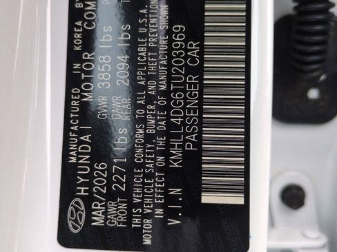 New 2026 Hyundai Elantra SE FWD image 49