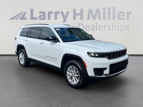 New 2026 Jeep Grand Cherokee L Laredo AWD/4WD image 7