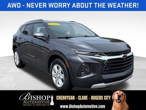 Used 2021 Chevrolet Blazer LT AWD/4WD image 7