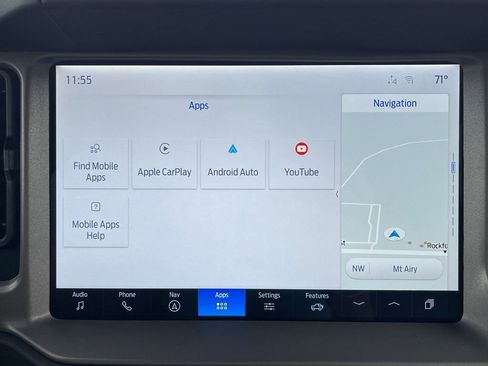 New 2025 Ford Bronco Outer Banks image 12