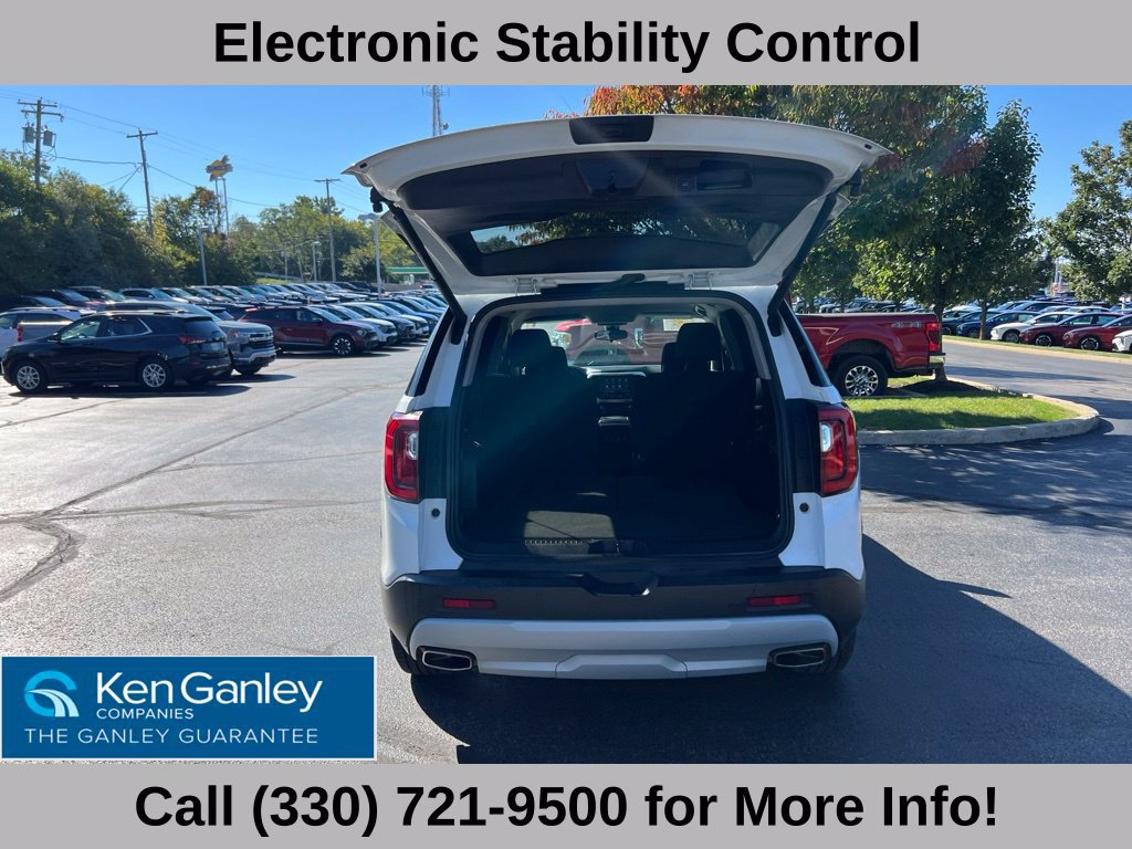 Used 2022 GMC Acadia SLE w/ Driver Convenience Package FWD image 47