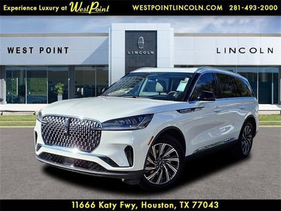 New 2025 Lincoln Aviator 2WD w/ Equipment Group 101A