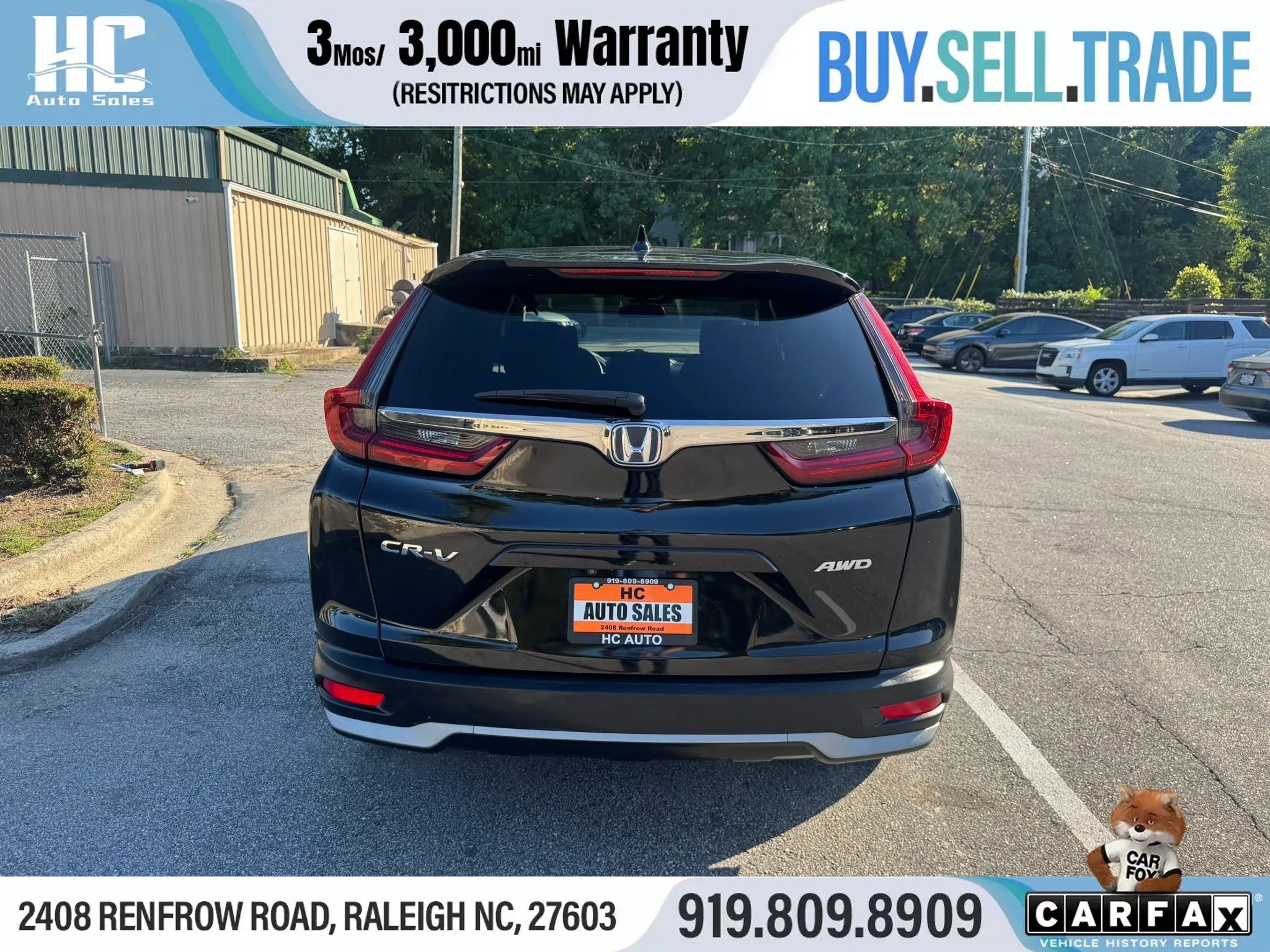 Used 2021 Honda CR-V EX image 4
