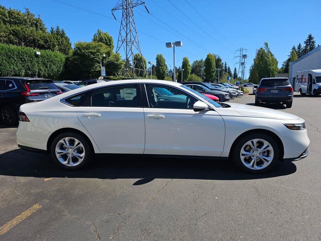 New 2026 Honda Accord LX image 8