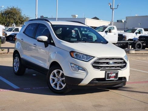 Used 2020 Ford EcoSport SE image 2