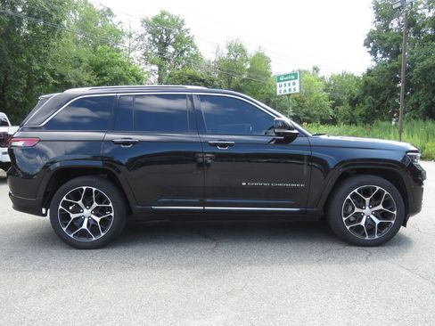 Used 2023 Jeep Grand Cherokee Summit AWD/4WD image 4