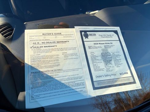 Used 2020 Nissan Kicks SV image 36