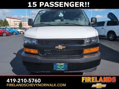 Certified 2025 Chevrolet Express 3500 LS image 2