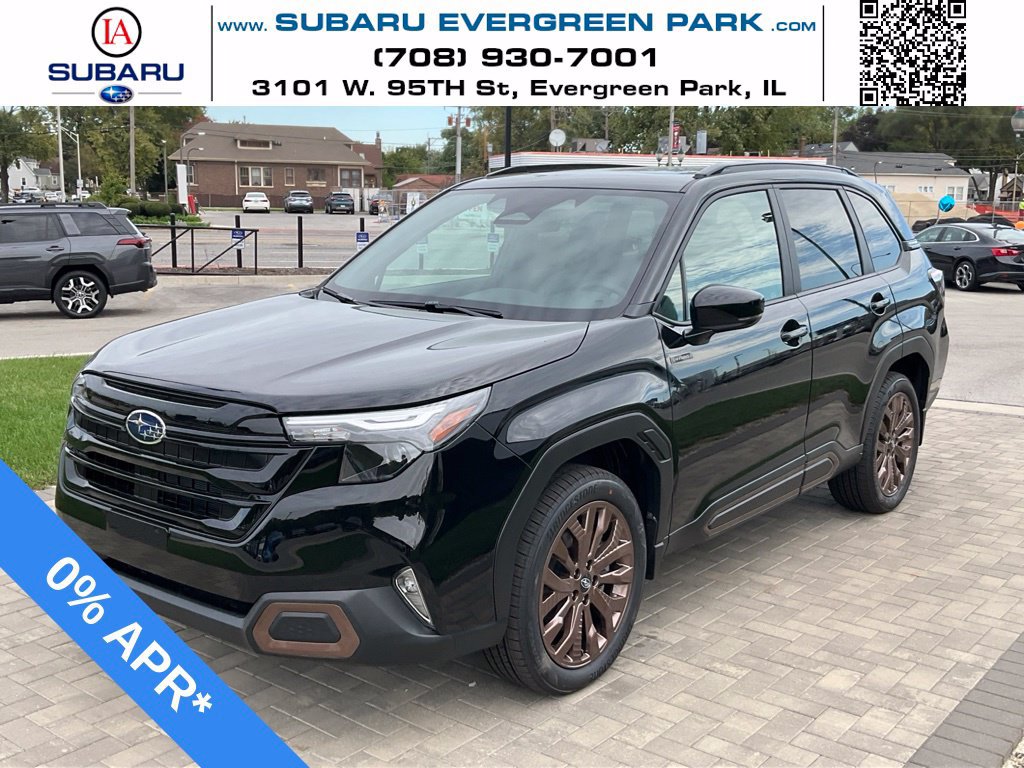 New 2026 Subaru Forester Touring AWD/4WD image 4