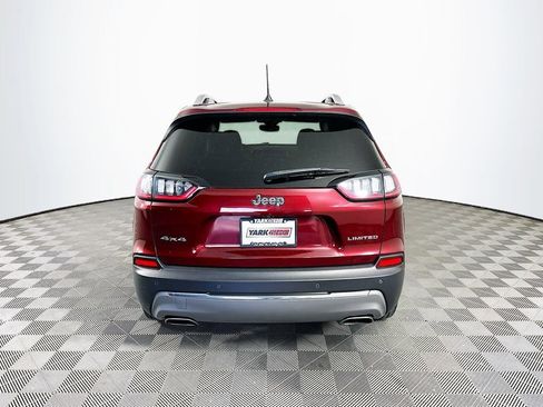 Certified 2021 Jeep Cherokee Limited image 9