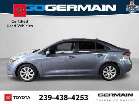 Certified 2025 Toyota Corolla LE FWD image 24