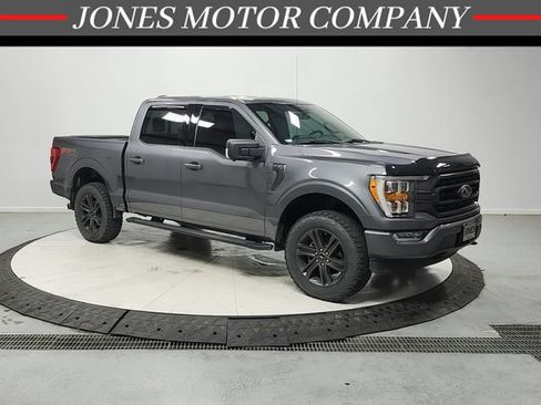 Used 2021 Ford F150 XLT w/ Equipment Group 302A High AWD/4WD image 1