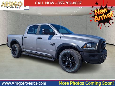 Certified 2023 RAM 1500 Classic Warlock w/ Trailer Tow Group image 1