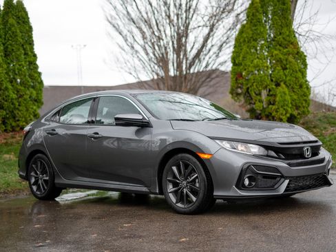 Used 2021 Honda Civic EX image 3