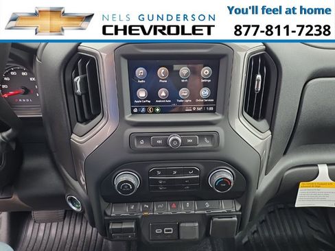 New 2026 Chevrolet Silverado 3500 W/T w/ WT/CX Safety Package AWD/4WD image 16