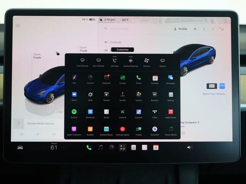Used 2022 Tesla Model 3 Long Range AWD/4WD image 39