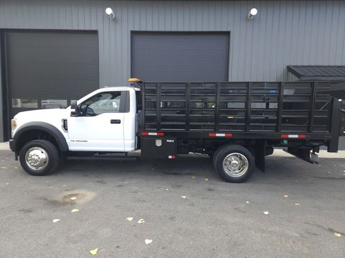 Used 2020 Ford F550 4x4 Regular Cab Super Duty image 1