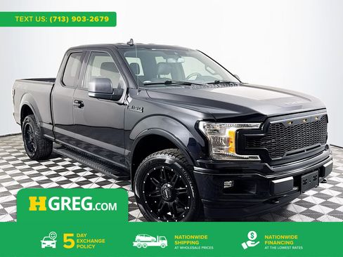 Used 2019 Ford F150 XLT w/ Equipment Group 301A Mid image 1