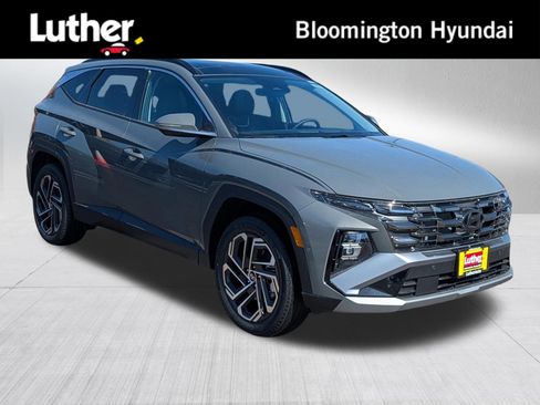 New 2026 Hyundai Tucson Limited AWD/4WD image 1