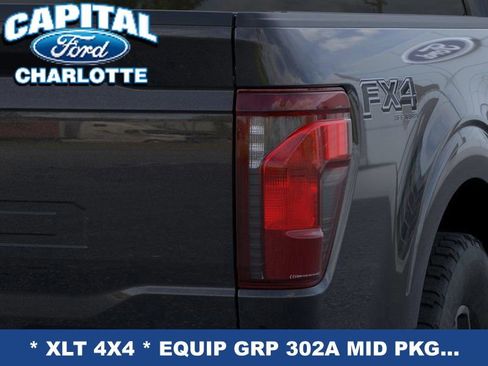 New 2025 Ford F150 XLT w/ Equipment Group 302A MID image 22
