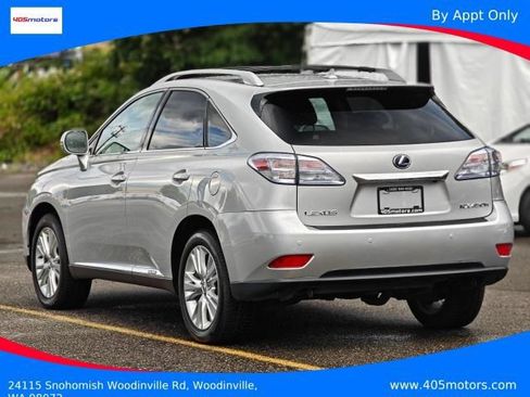 Used 2010 Lexus RX 450h AWD w/ Premium Pkg image 11