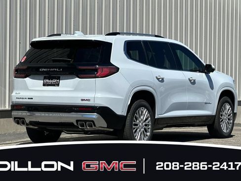 New 2026 GMC Acadia Denali w/ Super Cruise Package AWD/4WD image 4