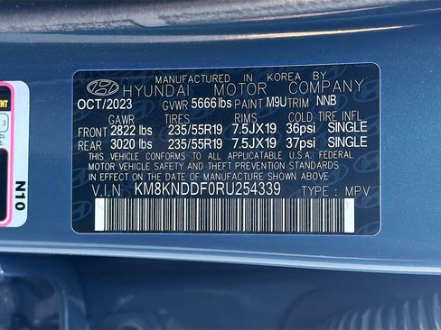 Used 2024 Hyundai Ioniq 5 SEL AWD/4WD image 12