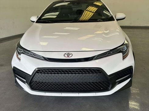 Certified 2022 Toyota Corolla XSE FWD image 8