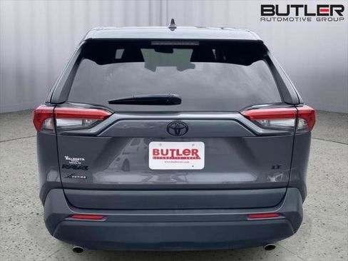 Certified 2025 Toyota RAV4 LE FWD image 4