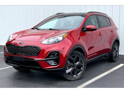 Used 2022 Kia Sportage Nightfall Edition