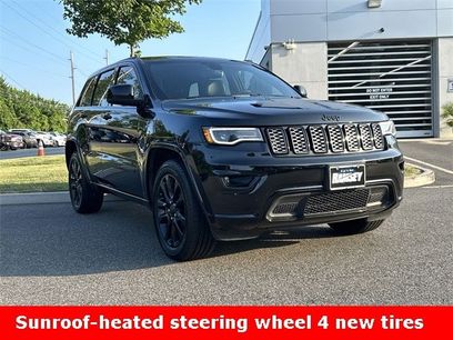 Certified 2020 Jeep Grand Cherokee Altitude
