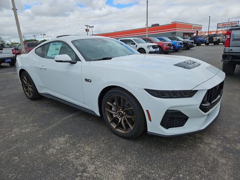 New 2026 Ford Mustang GT Premium RWD image 1