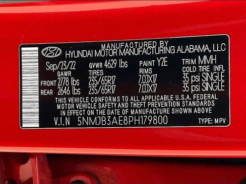 Used 2023 Hyundai Tucson SEL image 34