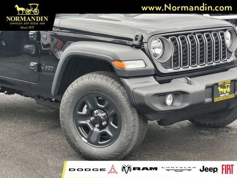 New 2026 Jeep Wrangler Sport AWD/4WD image 3