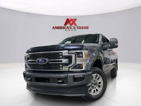 Used 2022 Ford F250 Limited w/ FX4 Off-Road Package AWD/4WD image 83