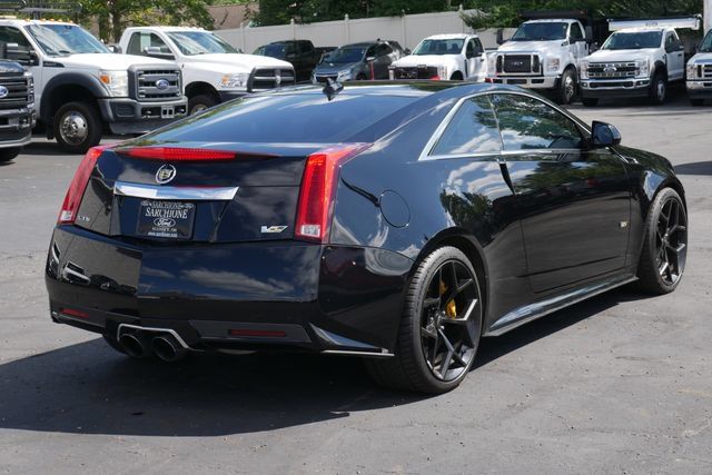 Used 2014 Cadillac CTS V w/ Wood Trim Package RWD image 13