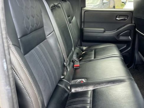 Used 2022 Nissan Frontier Pro-X w/ Pro-X Premium Package RWD image 27