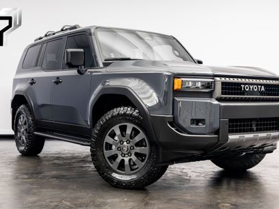 Used 2025 Toyota Land Cruiser