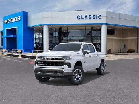 New 2026 Chevrolet Silverado 1500 LTZ w/ LTZ Premium Texas Edition RWD image 8
