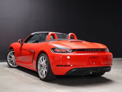 Certified 2024 Porsche 718 Boxster
