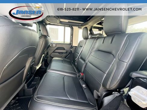 Used 2023 Jeep Wrangler Sahara w/ Cold Weather Group image 24