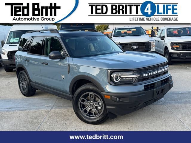 Used 2024 Ford Bronco Sport Big Bend w/ Convenience Package AWD/4WD image 1