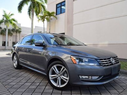 Used 2015 Volkswagen Passat TDI SEL Premium